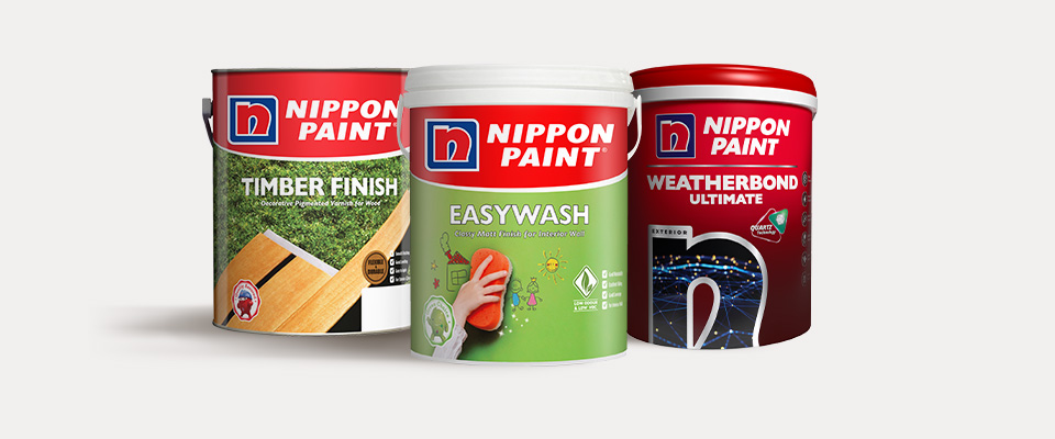 EVERY TYPE OF PAINT FOR ANY TYPE OF NEED.